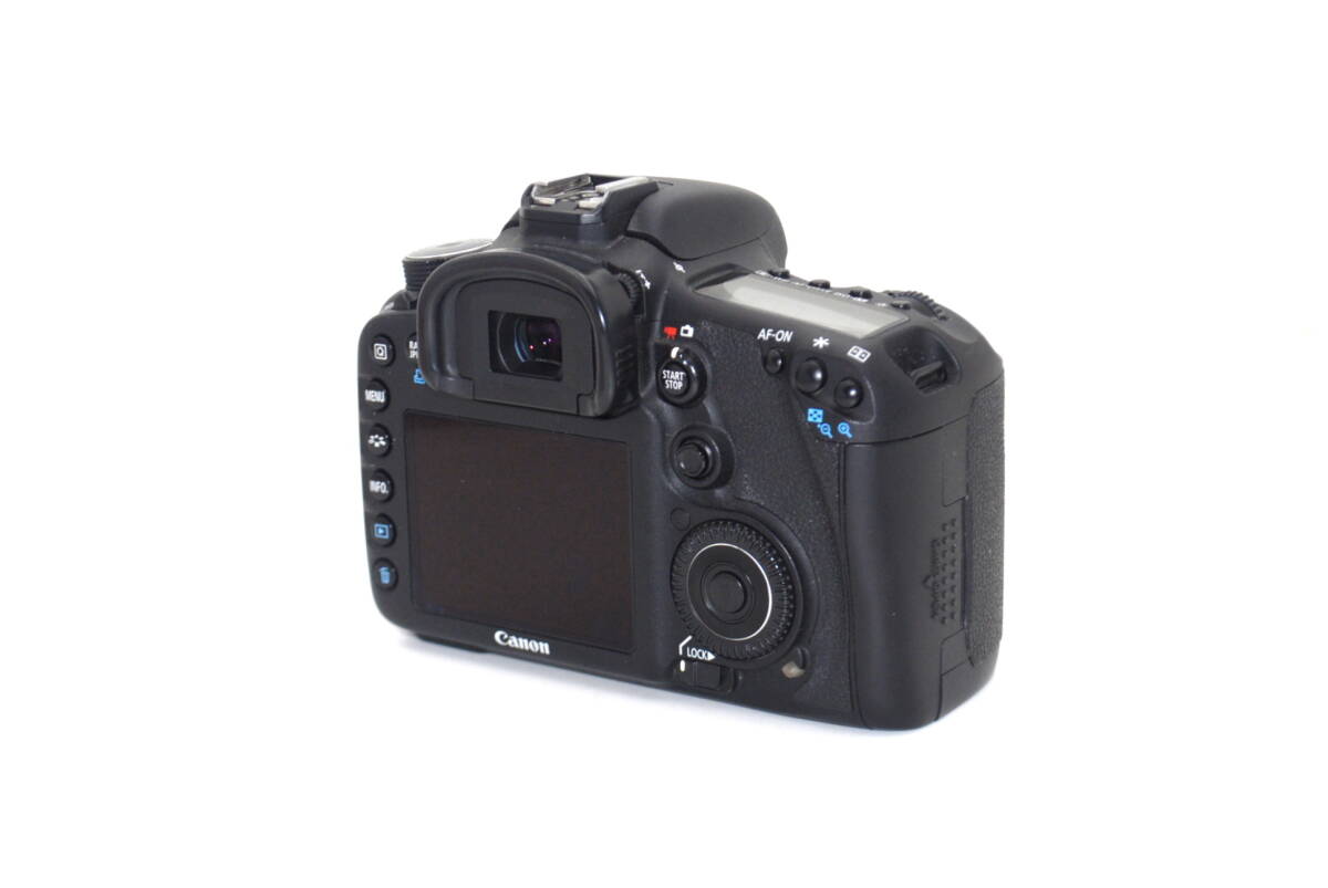 * оригинальная коробка *CF карта * аккумулятор 2 шт имеется *APS-C однообъективный зеркальный камера. высокого класса тип![ супер первоклассный ]Canon Canon 7D корпус * безопасность гарантия *25088B