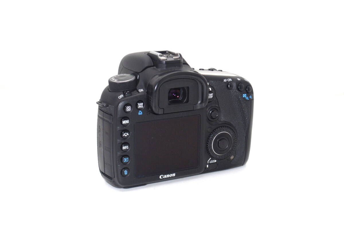 * оригинальная коробка *CF карта * аккумулятор 2 шт имеется *APS-C однообъективный зеркальный камера. высокого класса тип![ супер первоклассный ]Canon Canon 7D корпус * безопасность гарантия *25088B