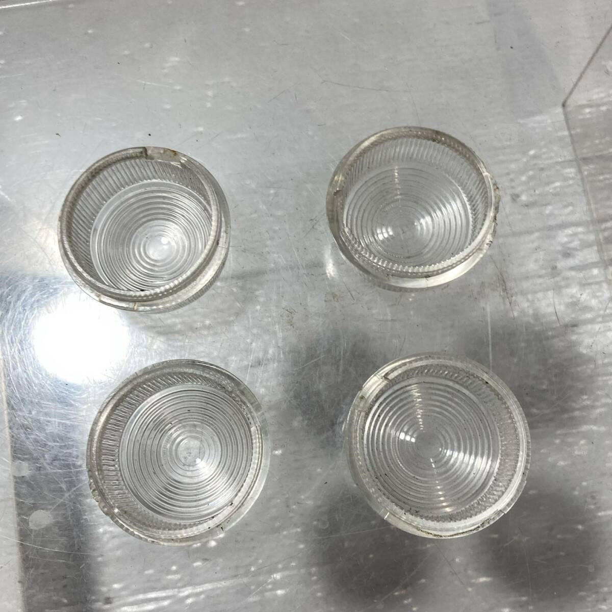 YAMAHA ビーノ50 SA10J ウィンカーレンズセット　VINO ヤマハ_画像3