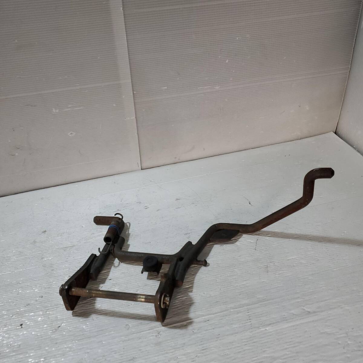 SUZUKI アドレス V100 CE13A センタースタンド　ADDRESS スズキ_画像6