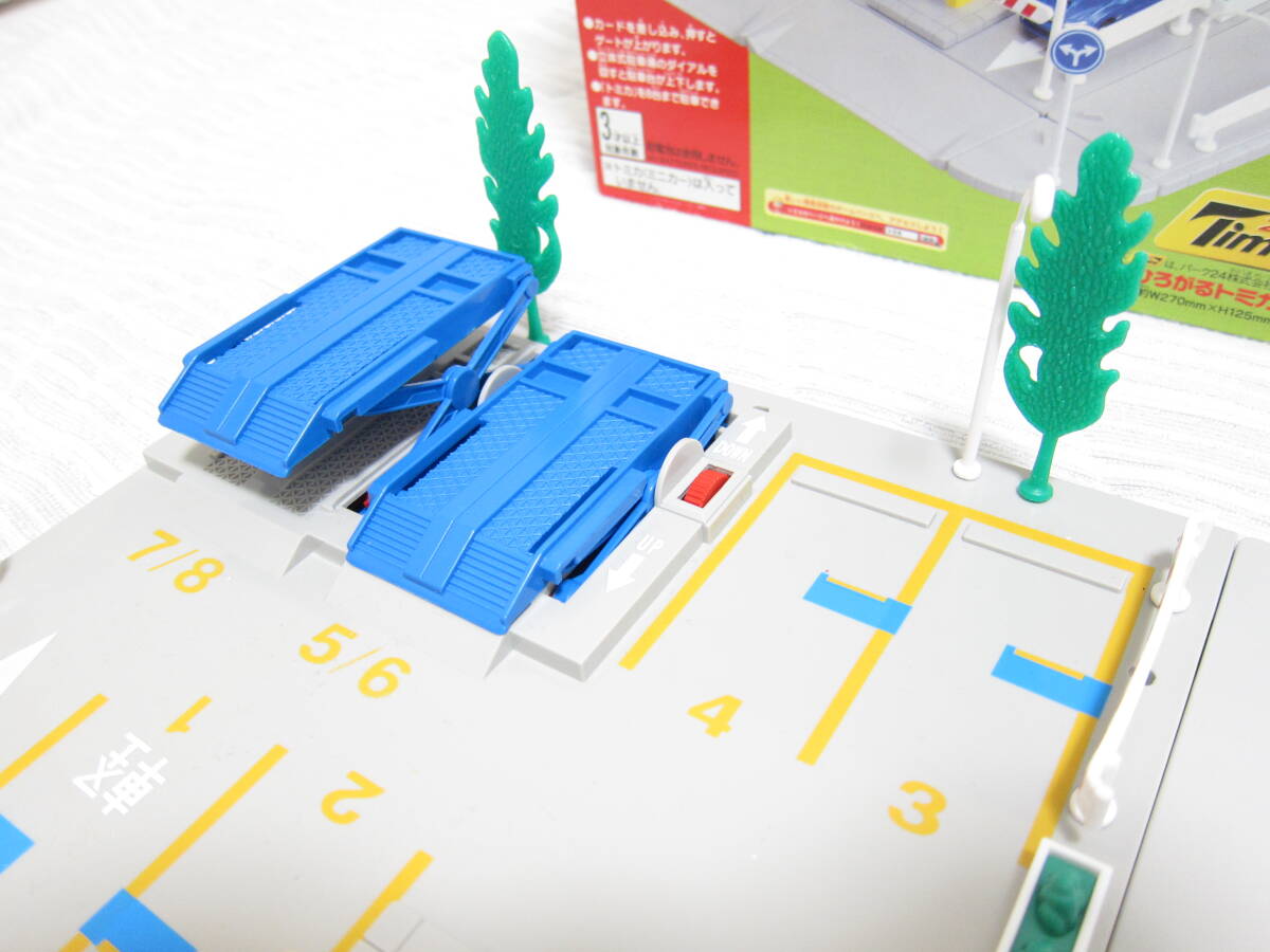 [ дополнение ] Tomica цельный парковка время z* миникар * парковка * изначальный с коробкой *