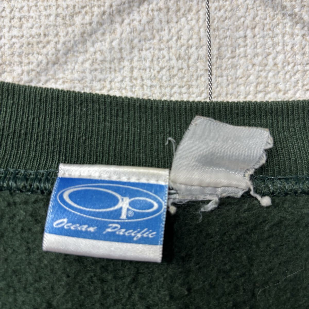 オーシャンパシフィック　スウェット　プリント　アメリカ古着　M相当 3013_画像2