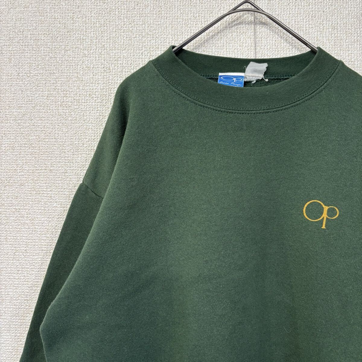 オーシャンパシフィック　スウェット　プリント　アメリカ古着　M相当 3013_画像4