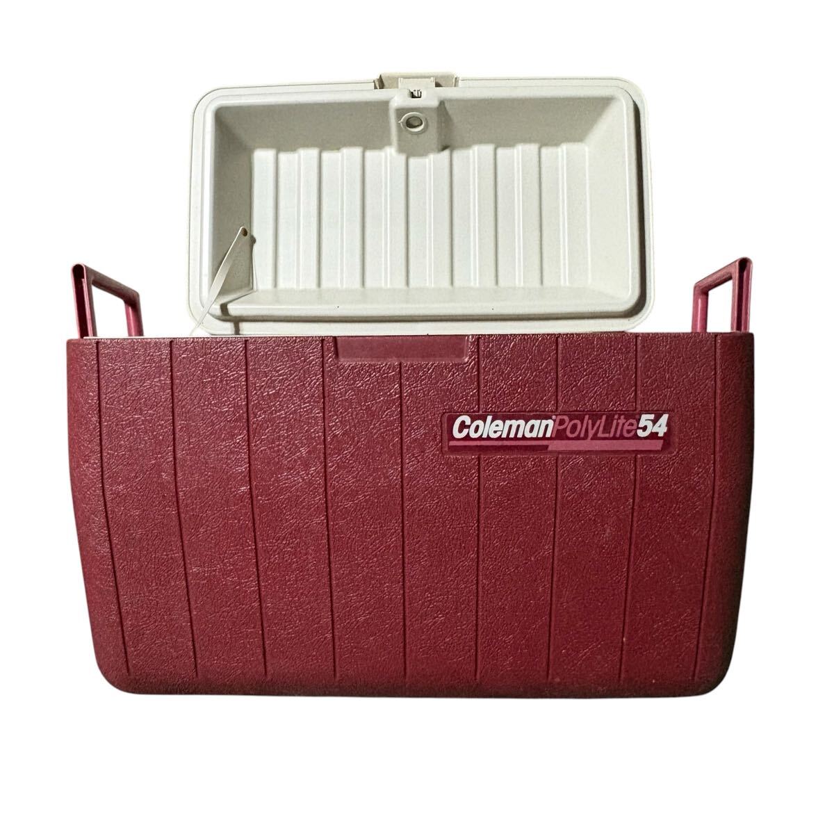 Coleman cooler-box уличный кемпинг красный кондиционер BOX BBQ Coleman 54L