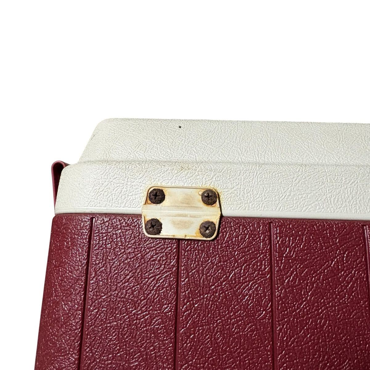 Coleman cooler-box уличный кемпинг красный кондиционер BOX BBQ Coleman 54L