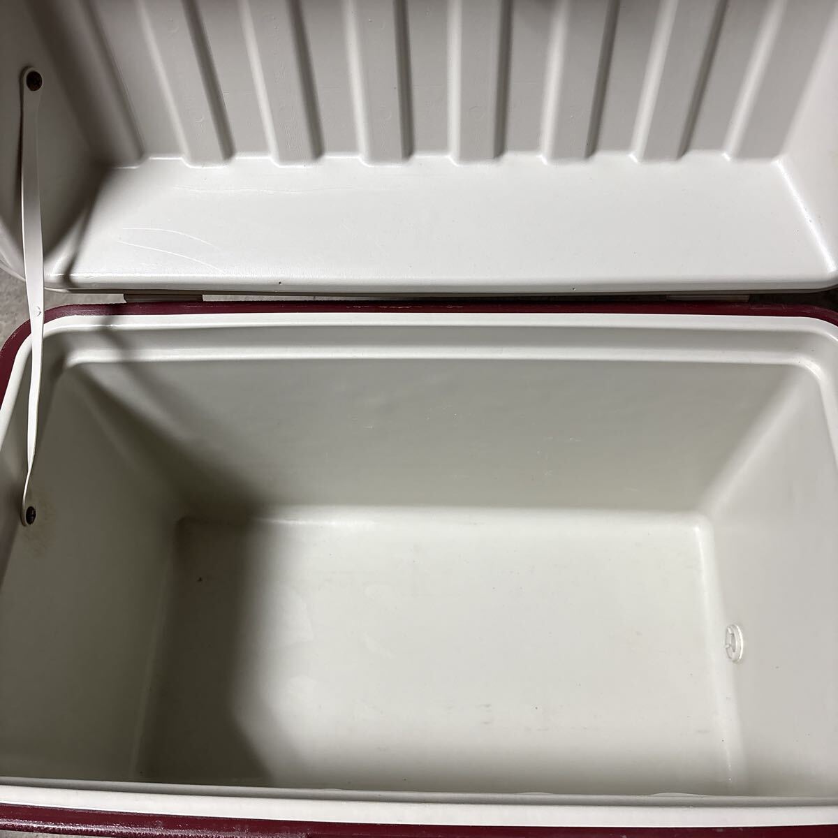 Coleman cooler-box уличный кемпинг красный кондиционер BOX BBQ Coleman 54L