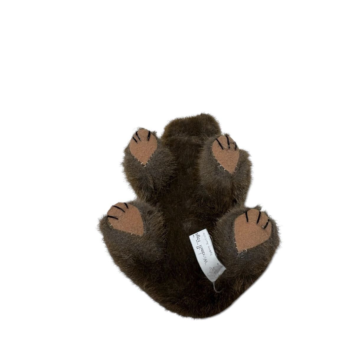 windmill toys ウォンバット ぬいぐるみ　オーストラリア ビンテージ _画像3