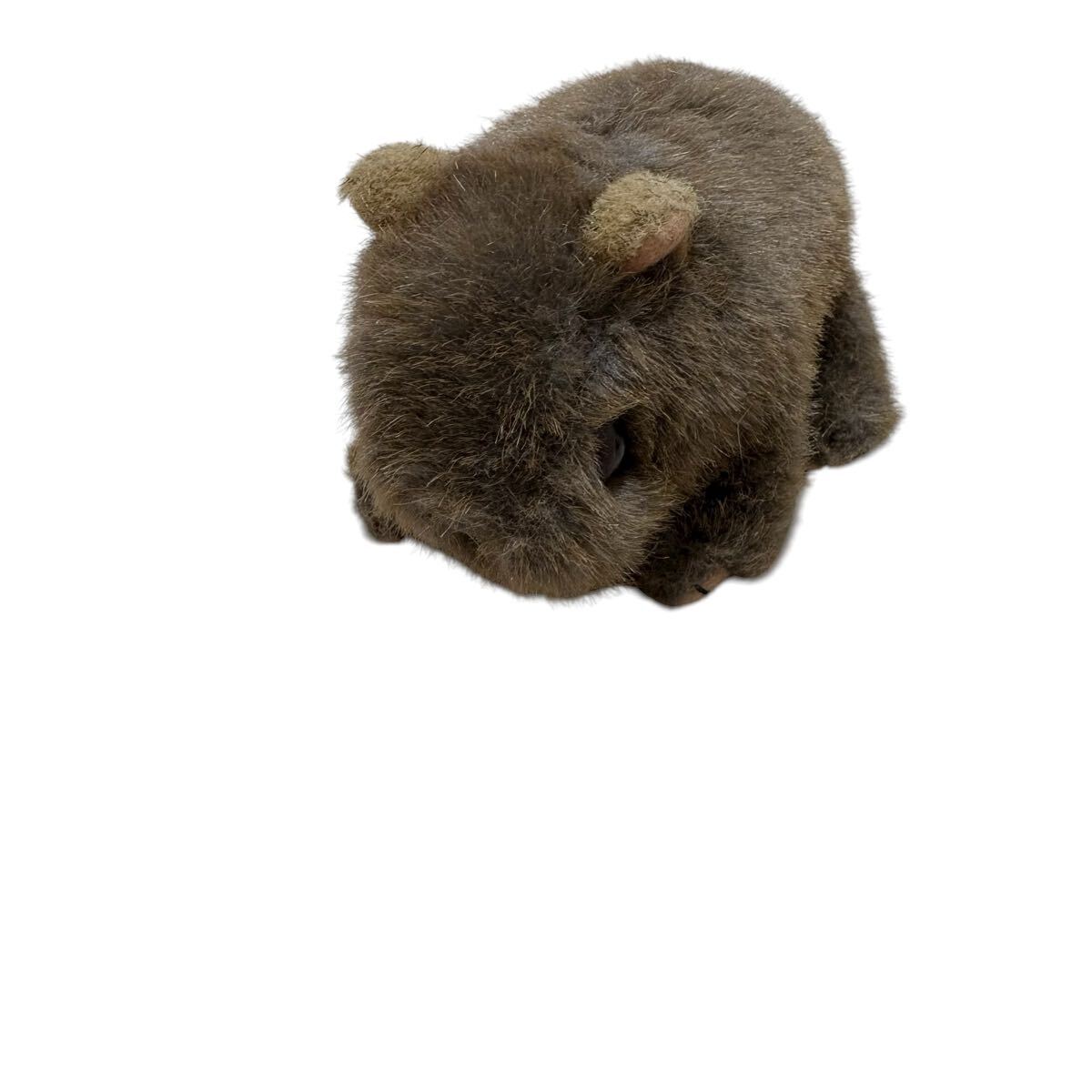 windmill toys ウォンバット ぬいぐるみ　オーストラリア ビンテージ _画像4