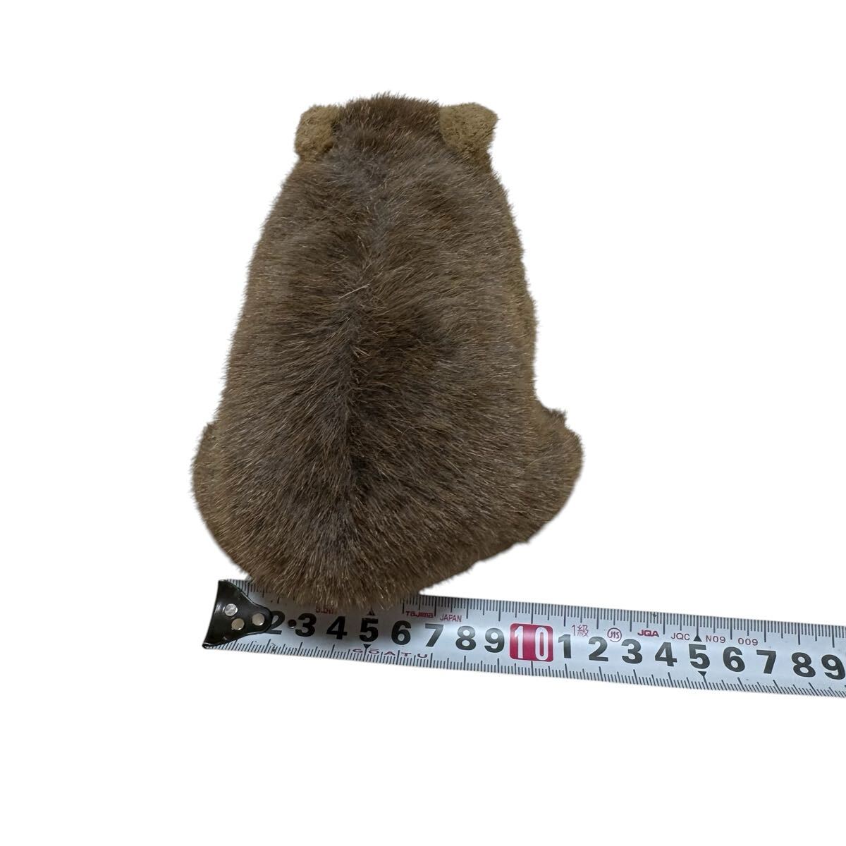 windmill toys ウォンバット ぬいぐるみ　オーストラリア ビンテージ _画像6