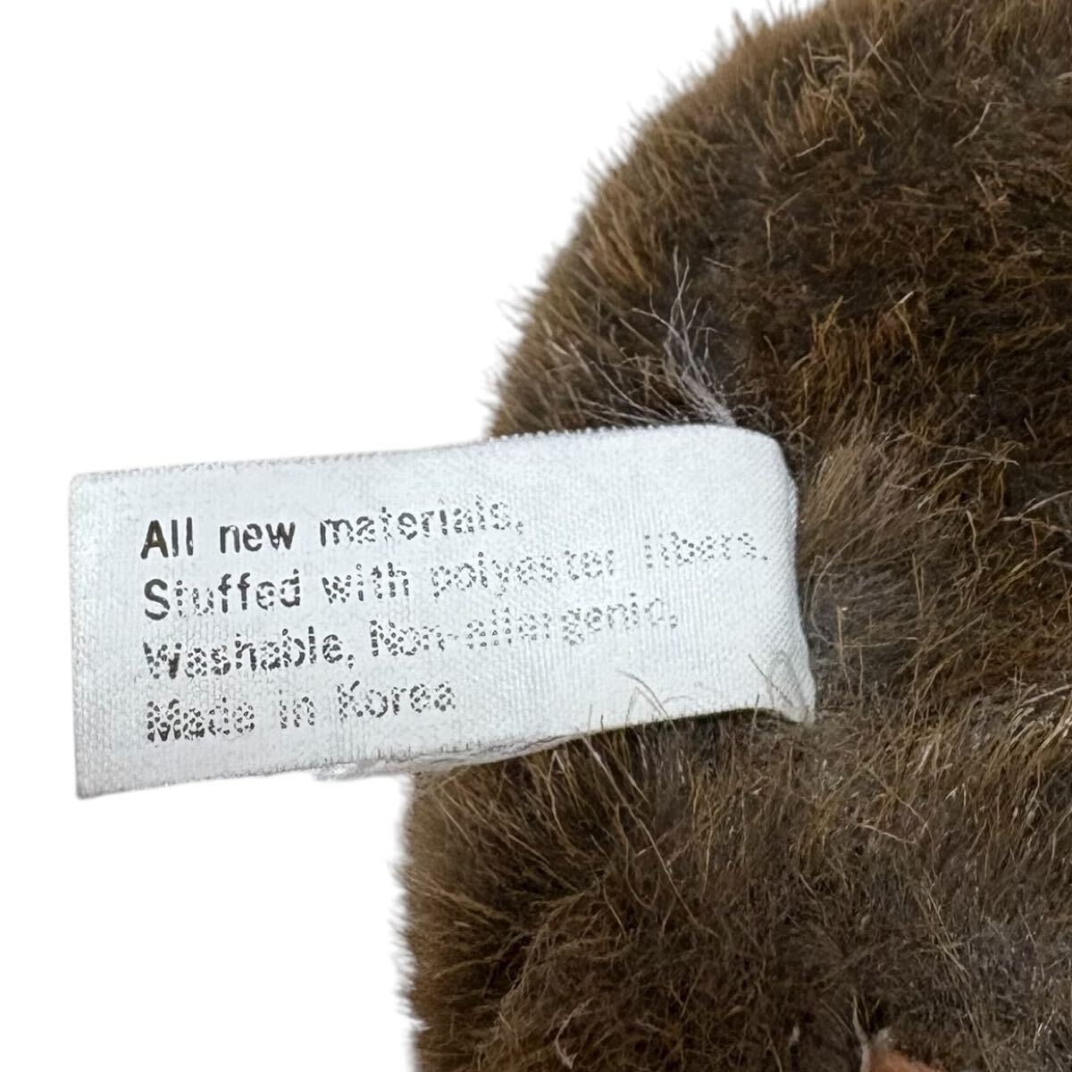 windmill toys ウォンバット ぬいぐるみ　オーストラリア ビンテージ _画像7