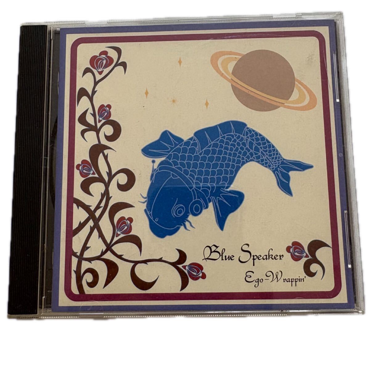 CD 帯付 BLUE SPEAKER エゴラッピン EGO-WRAPPIN_画像1