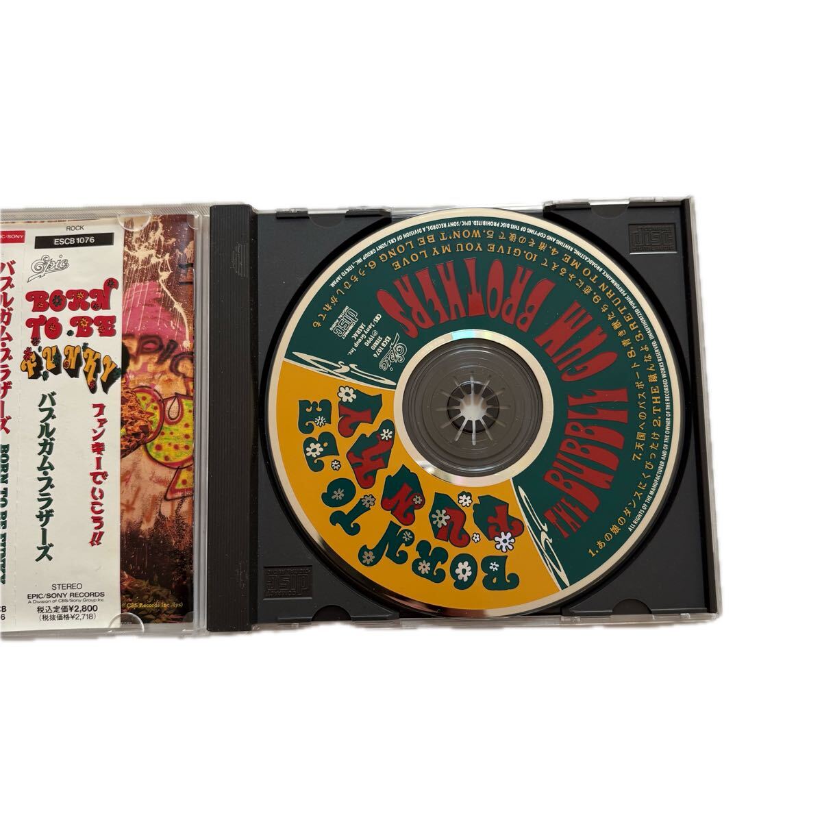 THE BUBBLE GUM BROTHERS BORN TO BE FUNKY CD バブルガムブラザーズ_画像5
