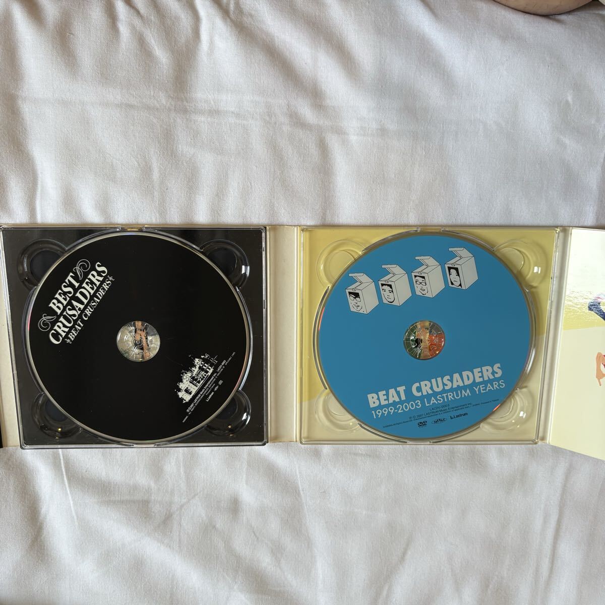 BEAT CRUSADERSのCDVD BOX「1999-2003 LASTRUM YEARS」 ビートクルセイダーズ_画像2