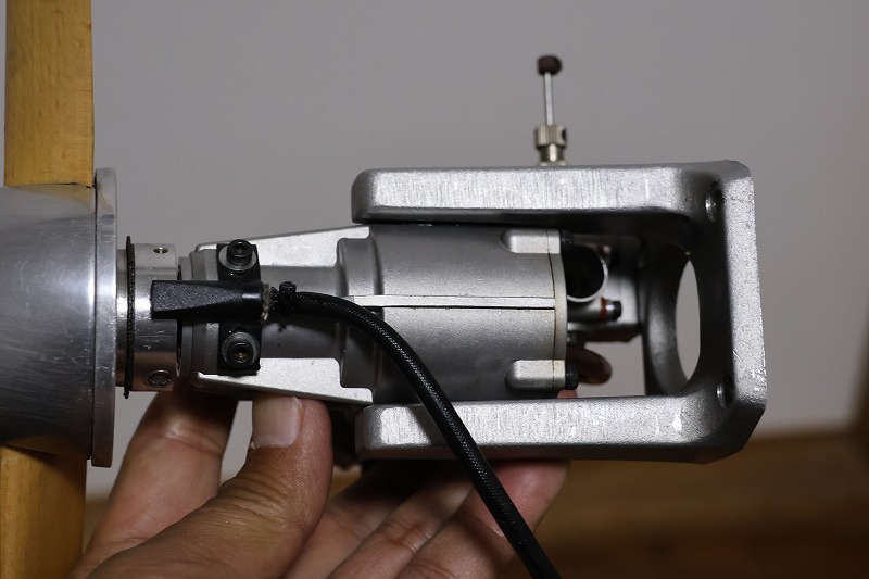 SAITO　サイトーガソリンエンジン　FG-17　中古良品_画像6