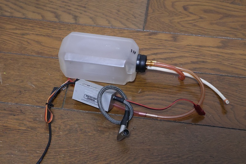 SAITO　サイトーガソリンエンジン　FG-17　中古良品_画像7