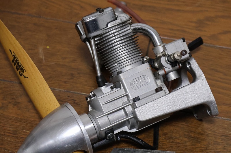 SAITO　サイトーガソリンエンジン　FG-17　中古良品_画像8