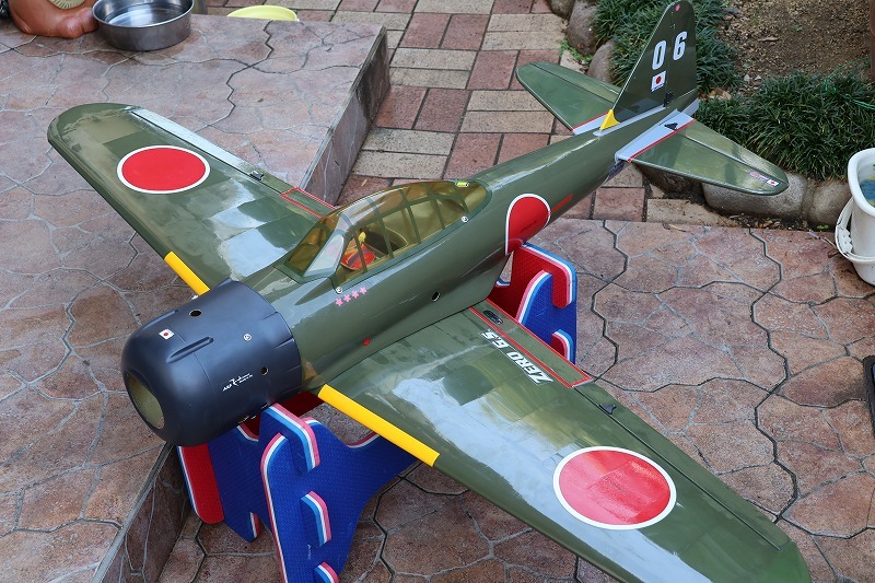 零戦おそらく90クラス機　発送はできません。_画像1