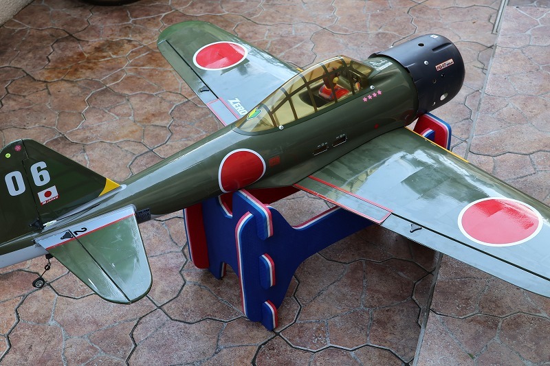 零戦おそらく90クラス機　発送はできません。_画像2