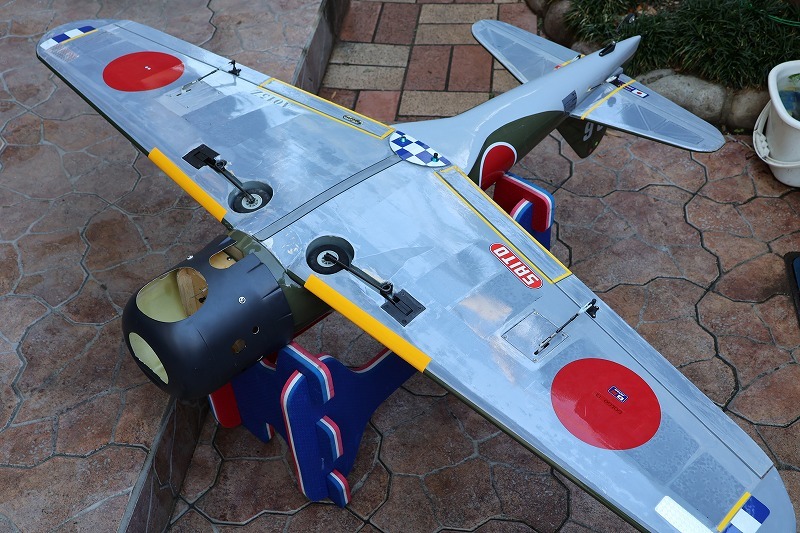 零戦おそらく90クラス機　発送はできません。_画像3