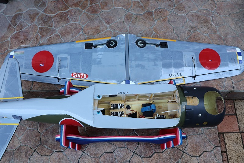 零戦おそらく90クラス機　発送はできません。_画像8