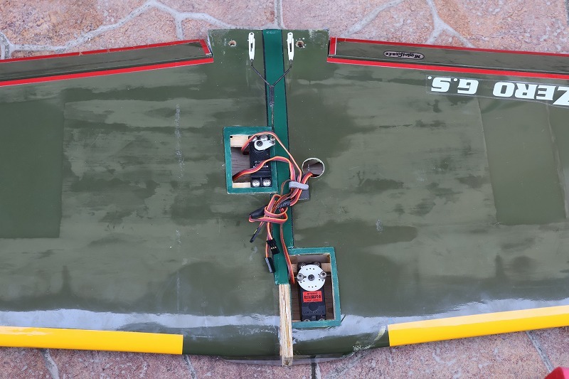 零戦おそらく90クラス機　発送はできません。_画像9