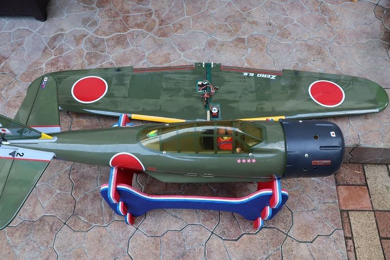 零戦おそらく90クラス機　発送はできません。_画像10