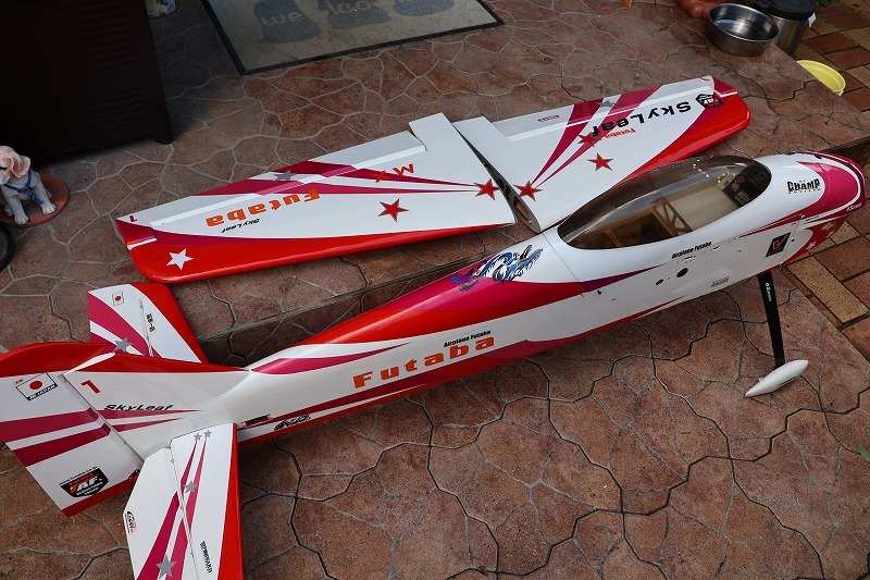 スカイリーフMX　３０ccクラス機　発送不可・兵庫県引き取りのみ_画像1