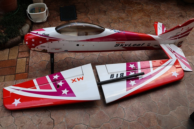 スカイリーフMX　３０ccクラス機　発送不可・兵庫県引き取りのみ_画像2