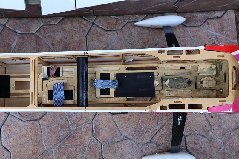 スカイリーフMX　３０ccクラス機　発送不可・兵庫県引き取りのみ_画像3