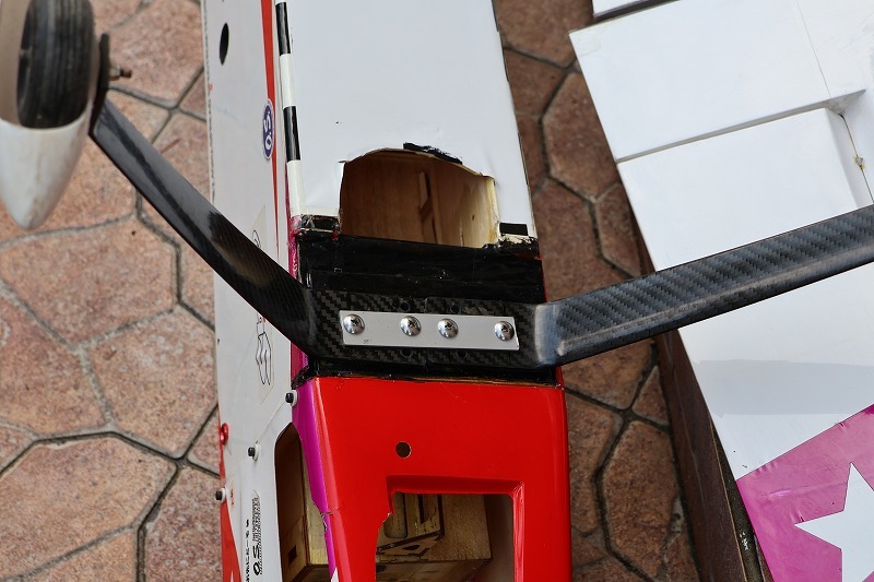 スカイリーフMX　３０ccクラス機　発送不可・兵庫県引き取りのみ_画像5