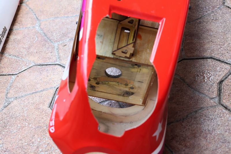 スカイリーフMX　３０ccクラス機　発送不可・兵庫県引き取りのみ_画像6