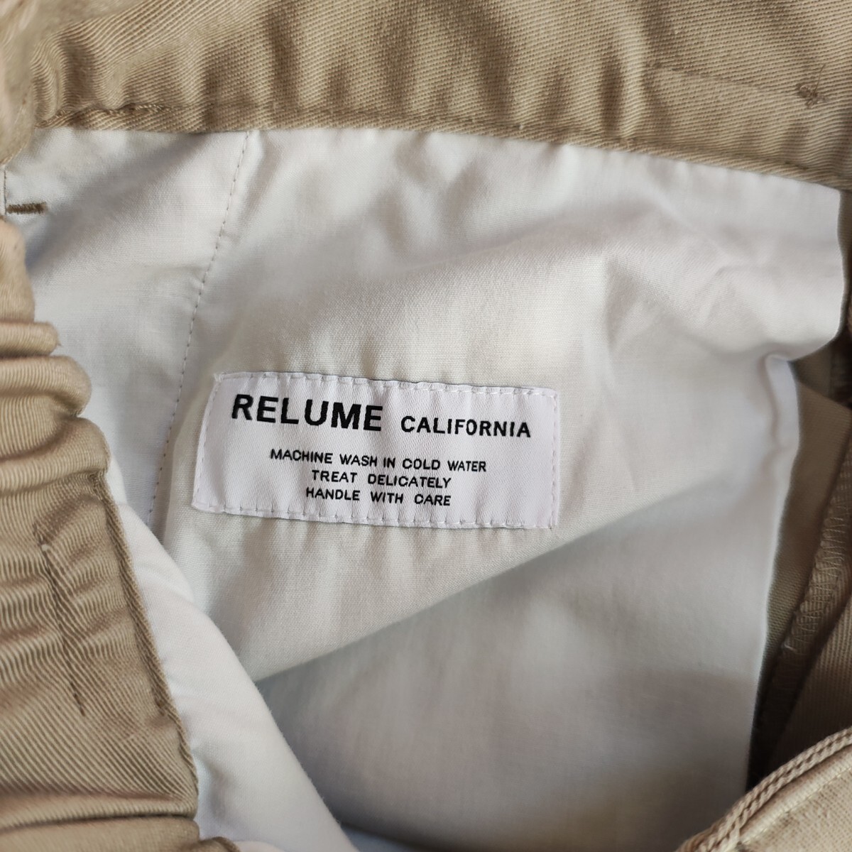 RELUME CALIFORNIA ジャーナルスタンダードレリューム パンツ_画像4