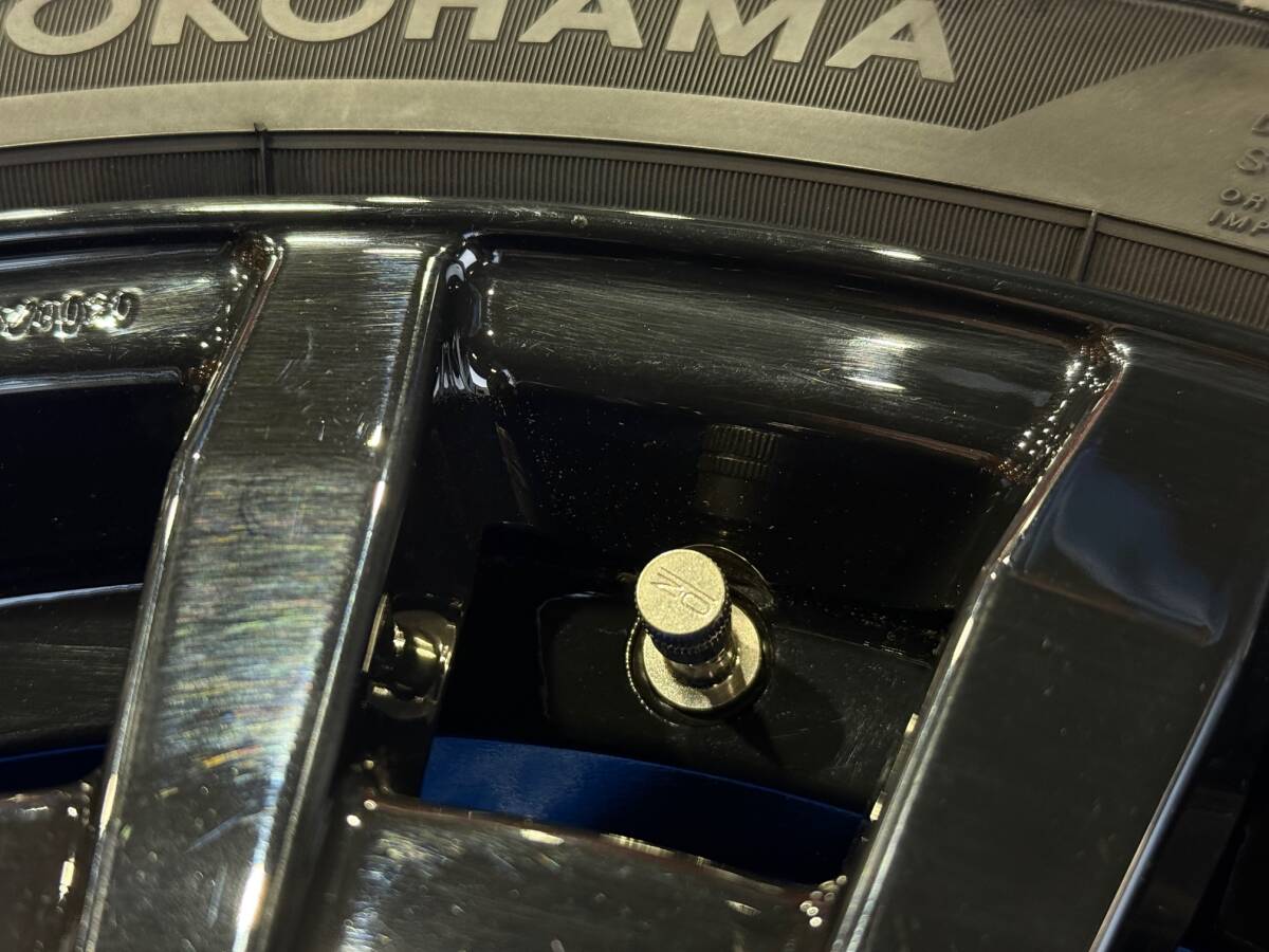 OZ SPORT ラリーレーシング ／ R17×7J 　4穴 ／ ４本 １セット ／ グロスブラック(GBK) ／ヨコハマ タイヤ 215/45R17_画像5