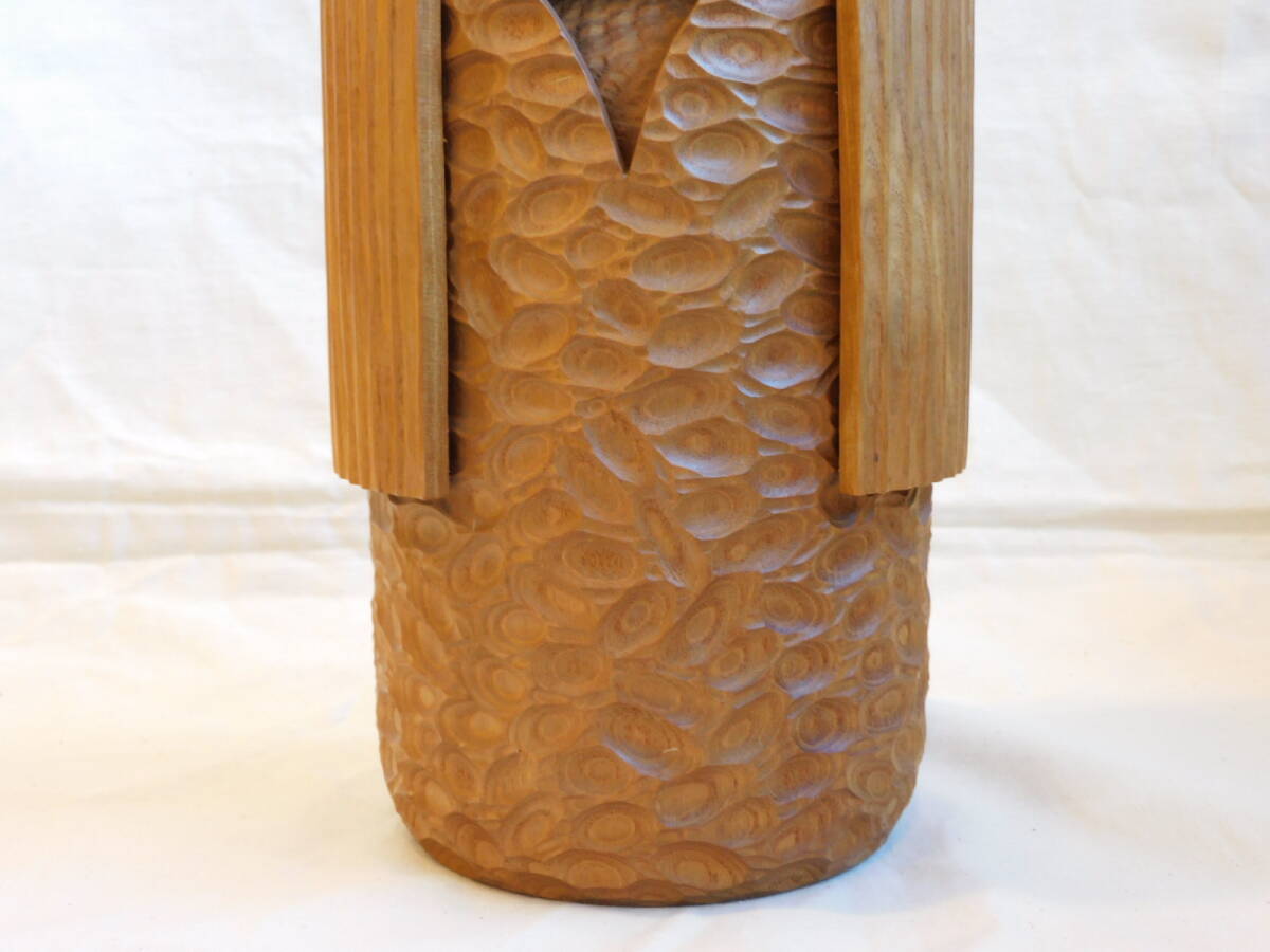 . глициния более того гора произведение kokeshi [...] высота 400mm новое время kokeshi .. с ящиком 