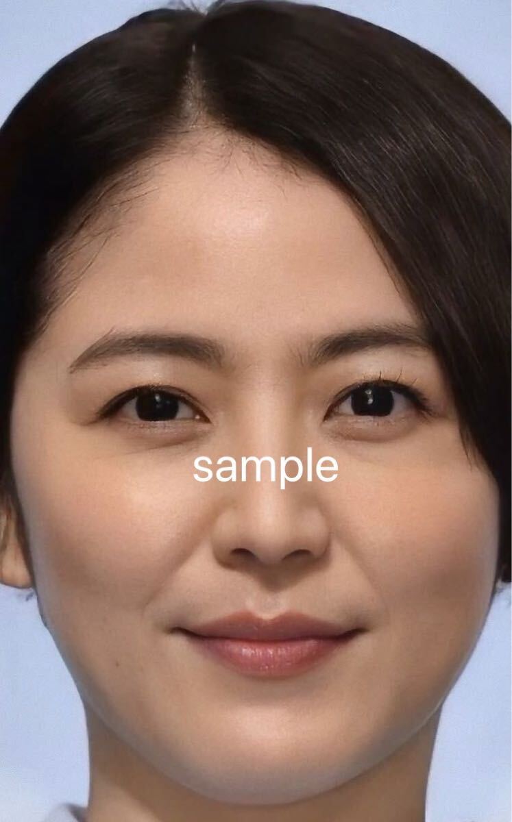 長澤まさみ 女優 タレント 光沢写真 ポスター A4サイズ_画像1