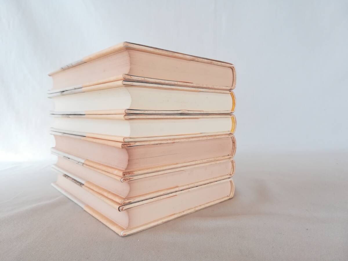 Ｈ　フラウィウス・ヨセフス著　ユダヤ古代誌　まとめて6冊（第1期 新約時代篇1～3・第2期 旧約時代篇4～6） 秦剛平訳　山本書店　不揃_画像5