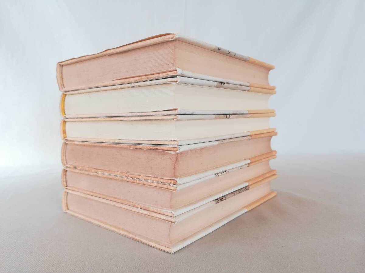 Ｈ　フラウィウス・ヨセフス著　ユダヤ古代誌　まとめて6冊（第1期 新約時代篇1～3・第2期 旧約時代篇4～6） 秦剛平訳　山本書店　不揃_画像4