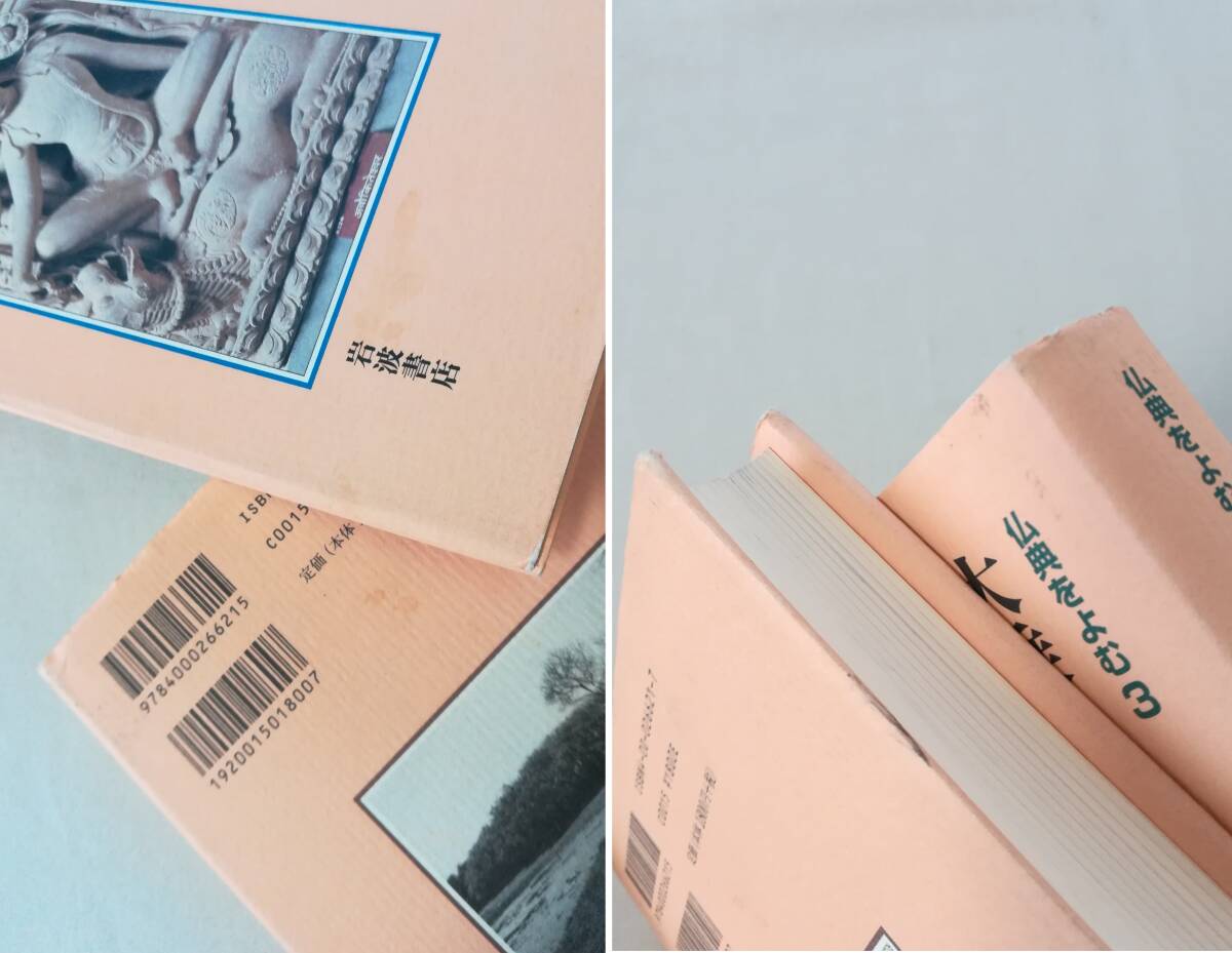 H 仏典をよむ 全4巻セット 2001年 初版 中村元著 前田專學監修 岩波書店 ブッダの生涯 心理の言葉 大乗の教え 般若心経・法華経_画像6