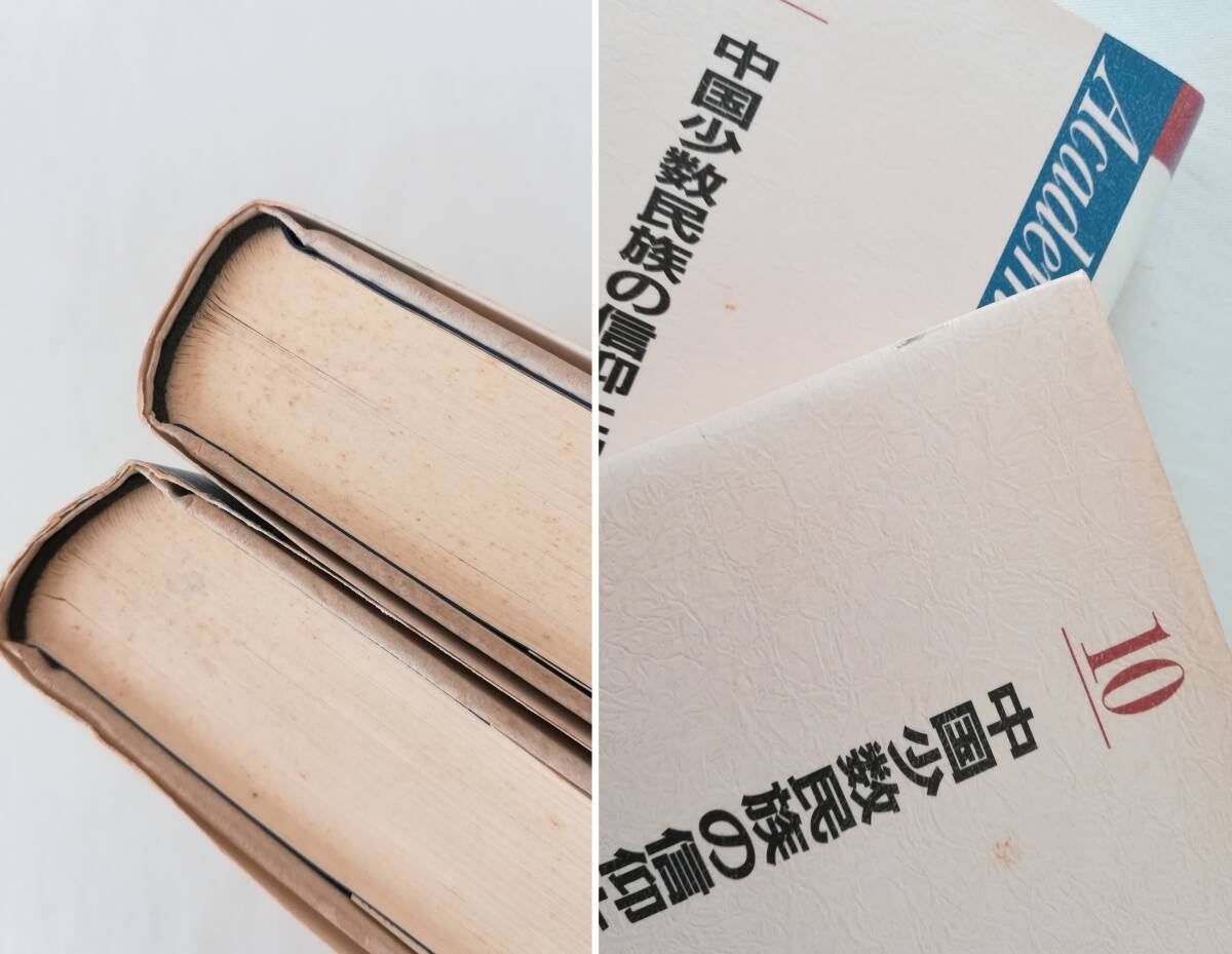 Ａこ　中国少数民族の信仰と習俗　上・下巻　2冊　1993年　伊藤清司監訳　覃光広等編著　林雅子訳　第一書房　NEW ASIA 9・10_画像6