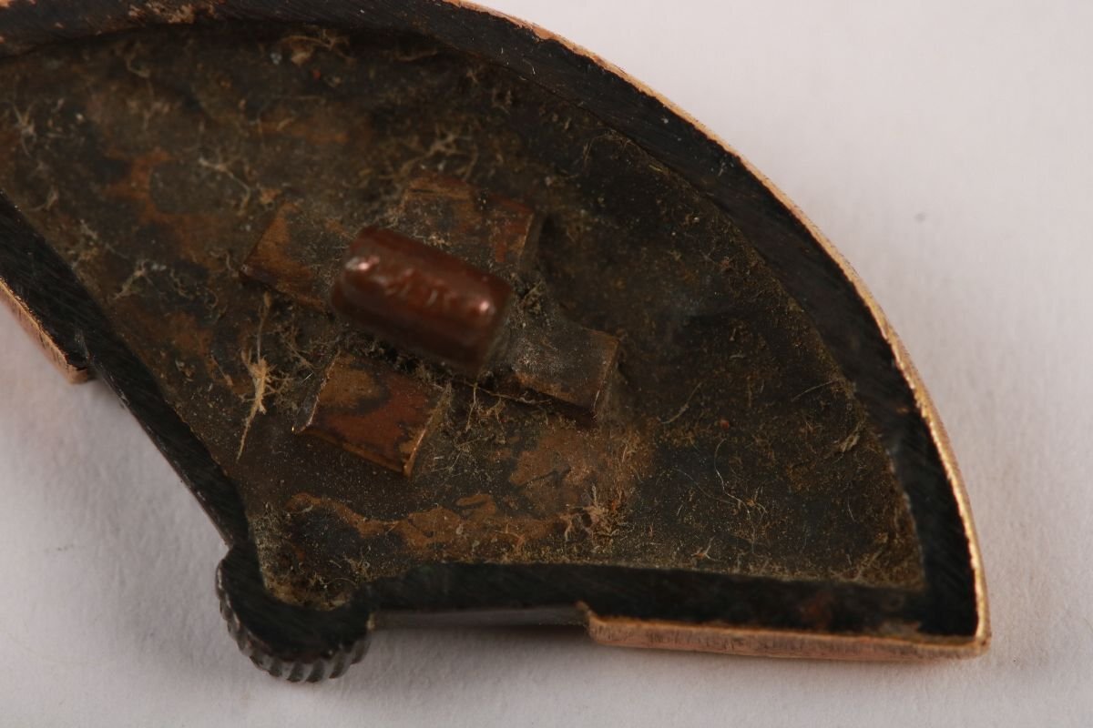 [.. магазин .] меч . изобразительное искусство / Edo период / нет ./ медь металлы .. хризантема веер map одна сторона глаз ./K-1114( поиск ) антиквариат / японский меч / меч принадлежности 