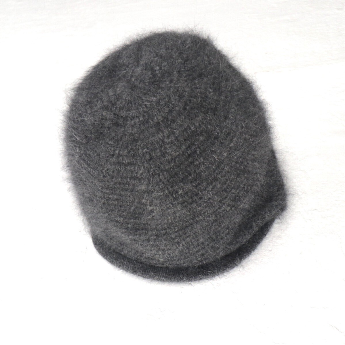 美品*LACOSTE|ラコステ アンゴラニットキャップ/ハンチング_画像3