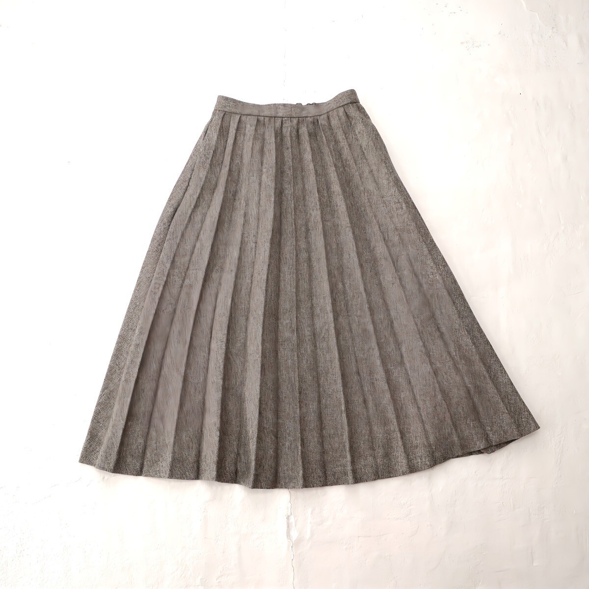 美品* アーバン リサーチ ドアーズ｜ウールライクプリーツスカート（URBAN RESEARCH DOORS_画像3
