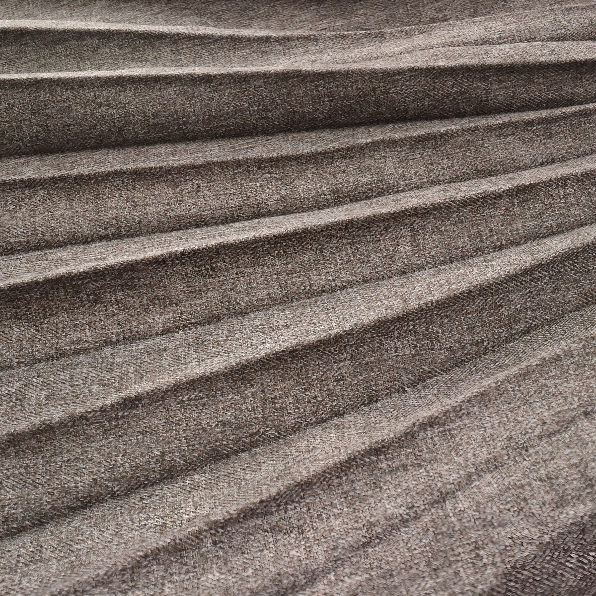 美品* アーバン リサーチ ドアーズ｜ウールライクプリーツスカート（URBAN RESEARCH DOORS_画像4