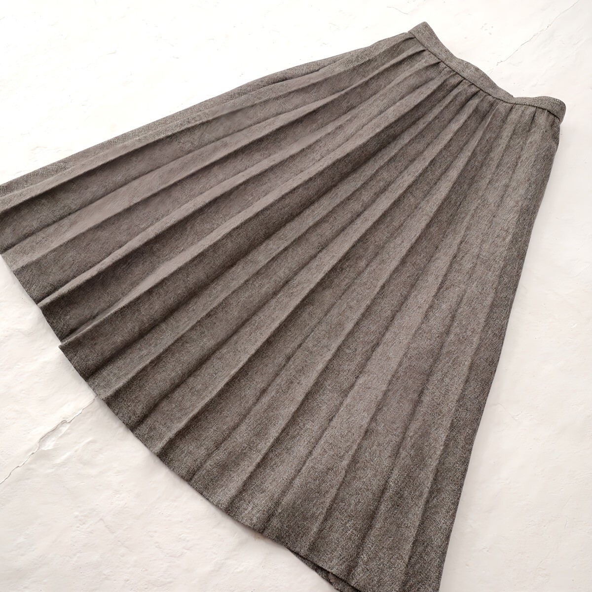 美品* アーバン リサーチ ドアーズ｜ウールライクプリーツスカート（URBAN RESEARCH DOORS_画像5