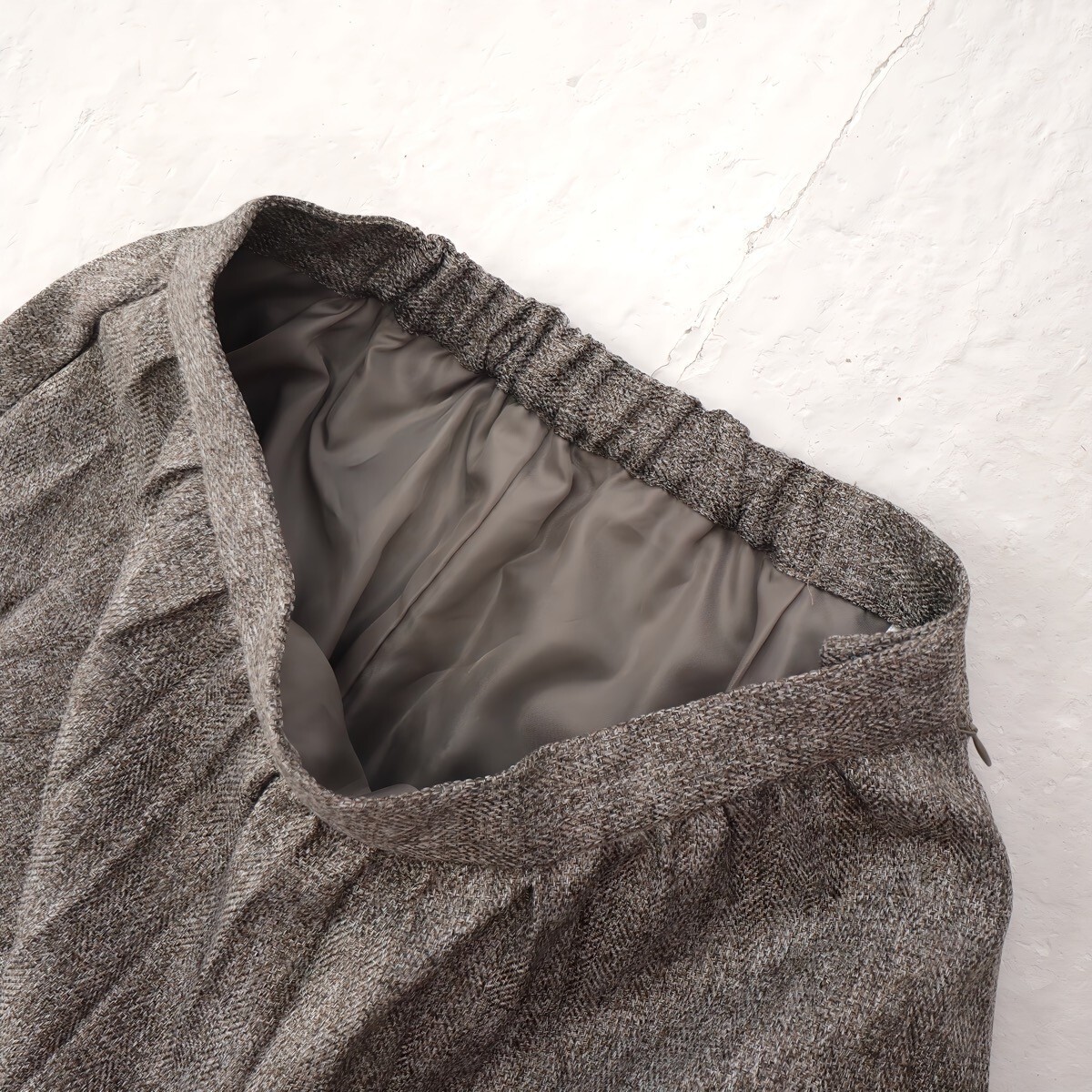 美品* アーバン リサーチ ドアーズ｜ウールライクプリーツスカート（URBAN RESEARCH DOORS_画像7