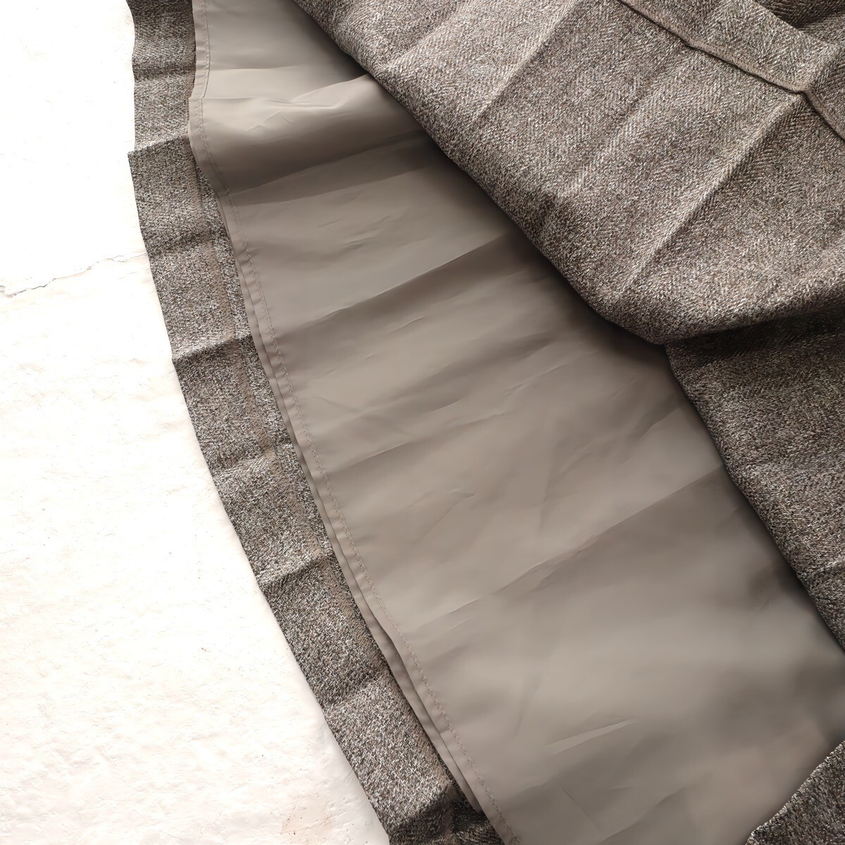 美品* アーバン リサーチ ドアーズ｜ウールライクプリーツスカート（URBAN RESEARCH DOORS_画像8