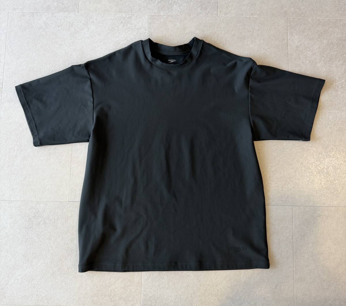 美品 speedo Tシャツ Mサイズ ダークカーキ ラッシュティー60ディーノースフェイス パープルレーベル アイスブレーカー 山と道 _画像1