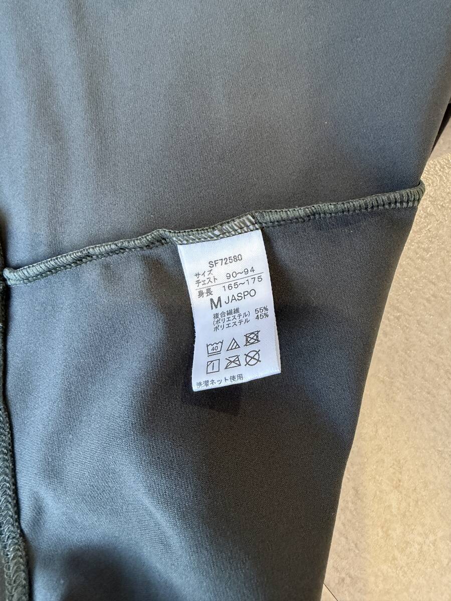 美品 speedo Tシャツ Mサイズ ダークカーキ ラッシュティー60ディーノースフェイス パープルレーベル アイスブレーカー 山と道 _画像4