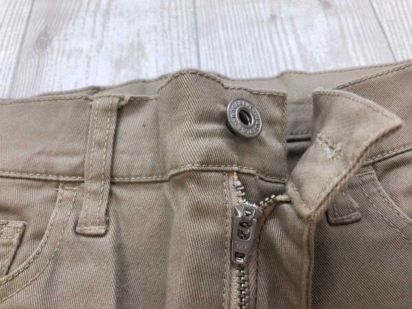 レイジブルー RAGEBLUE 00s ドメスティック アメカジ スキニー チノ パンツ ボトムス ストレッチ メンズ コットン混合 28 ベージュ_画像4