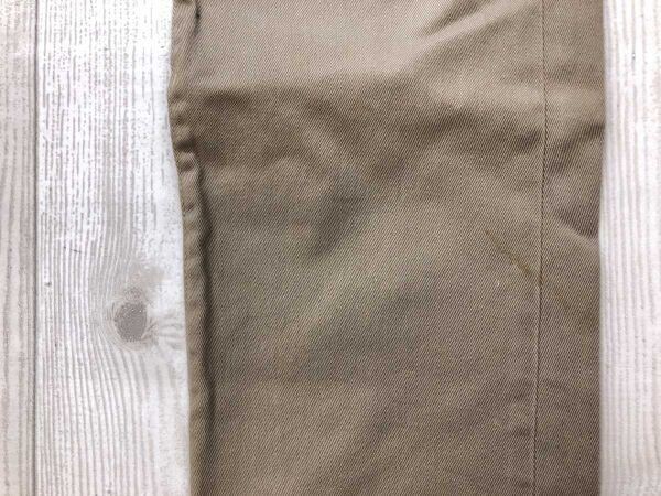 レイジブルー RAGEBLUE 00s ドメスティック アメカジ スキニー チノ パンツ ボトムス ストレッチ メンズ コットン混合 28 ベージュ_画像6